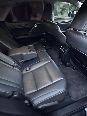 Lexus: Lexus RX: 2021 г., 3.5 л, Автомат, Бензин, Кроссовер — 7