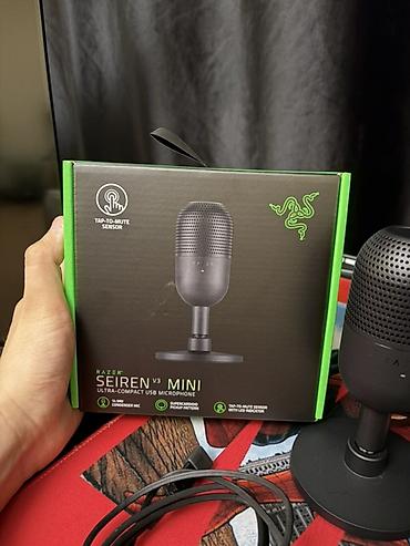 bad song plus: Razer Seiren V3 Mini — ультракомпактный USB-микрофон для стриминга — 6