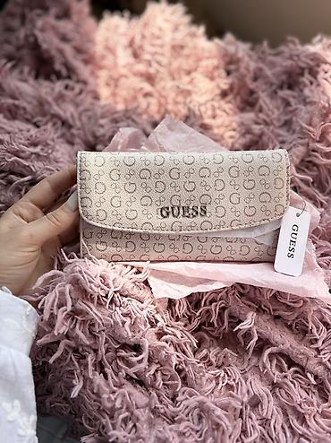 Digər aksesuarlar: Original GUESS pul qabı - Model: GUESS qadın pul qabı/klatç tipli — 2