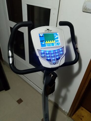 Sobni bicikli: Sobni bicikl Crane – magnetni ergometar powerS11 - Stabilan uspravni — 8