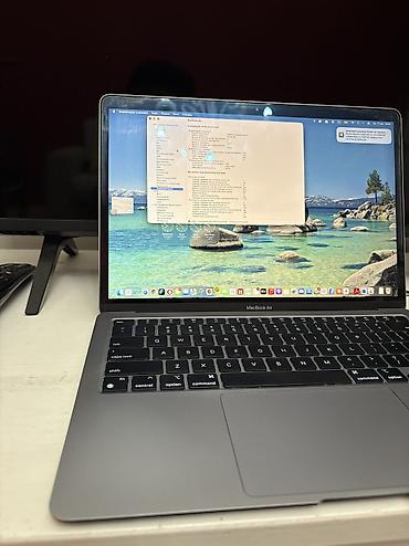 Ноутбуки Apple (MacBook): Apple MacBook — Space Gray В идеальном состоянии М1 8Gb 13 экран — 4