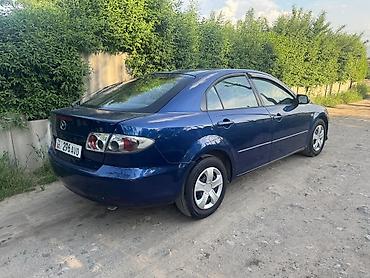 mazda cx: Mazda 6: 2003 г., 2 л, Автомат, Седан — 3