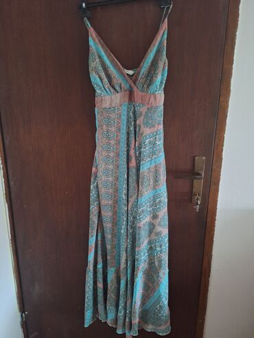 polovne ninia haljine: Lc Waikiki S (EU 36), bоја - Šareno, Na bretele na lalafo.rs polovne ninia haljine: Lc Waikiki S (EU 36), bоја - Šareno, Na bretele