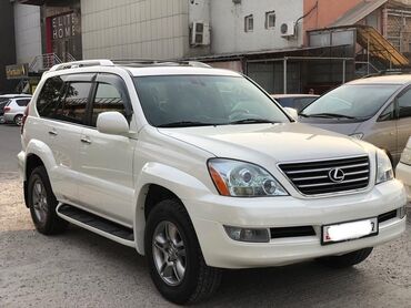 lexus es300: Lexus GX: 2007 г., 4.7 л, Автомат, Бензин, Жол тандабас