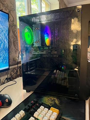 пк полный комплект: Компьютер, ОЗУ 16 ГБ, Игровой, Б/у, Intel Core i5, NVIDIA GeForce RTX 4060, HDD — 2