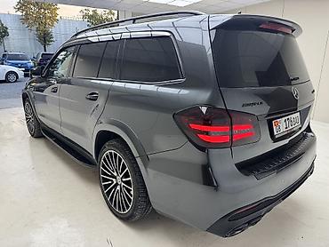 на грузовое авто: Mercedes-Benz GLS-Class: 2017 г., 4.7 л, Автомат, Бензин, Универсал — 10