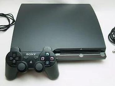 elektronska: U ponudi Sony PlayStation 3 sa slike. Konzola je u odličnom stanju — — 7