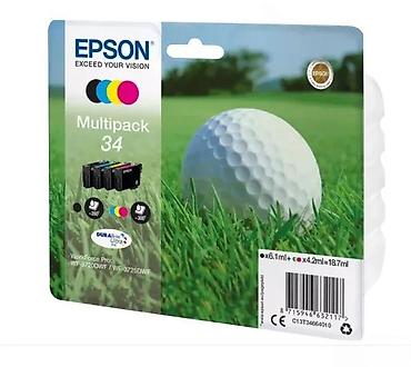 Kompjuterski miševi: Epson 34 Multipack – original set kertridža za štampače - Proizvođač — 4