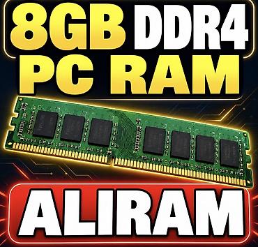 hp pavilion g6: 8GB DDR4 RAM ALIRAM STOL USTU KOMP UCUN YALNIZ DDR4 ISTENILEN TEZLIK — 1