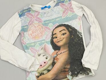 Blouses: Blouse, Disney, 7 years, 116-122 cm, condition - Satisfying