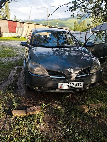 nissan wingrod: Nissan Primera: 2002 г., 2.2 л, Механика, Дизель, Купе — 2