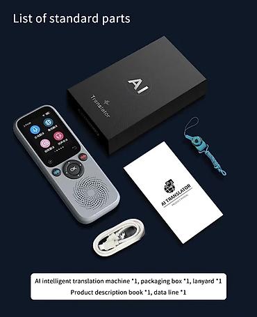 ağıllı dinamik: Kateqoriya: Ev üçün elektronika Brend: No Brand Ad: S20 Translator — 1