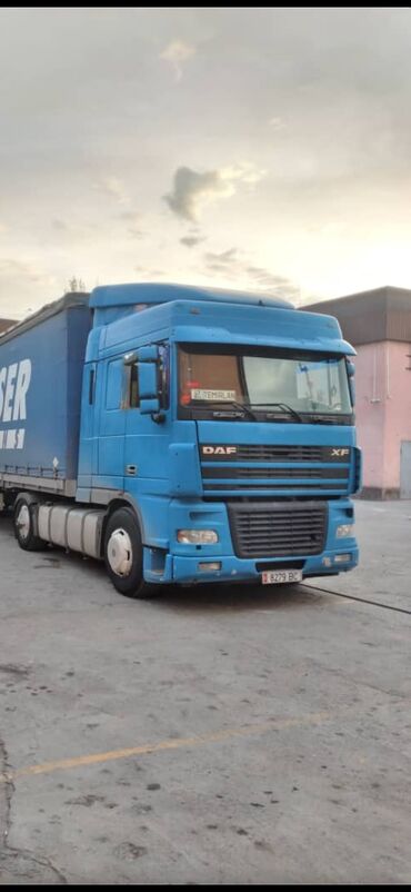 дверные карты одиссей: Сүйрөгүч, DAF, 2005 г., Прицепсиз