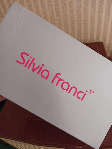силва: Продаю фирменные туфли Silvia Franci, кожа 39 размера в хорошем — 6