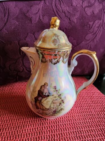 Čajnici: Bokal 1918g + Oscar Shaller Bavaria porcelan. Bokal je nov,pozlata na lalafo.rs — 1 Čajnici: Bokal 1918g + Oscar Shaller Bavaria porcelan. Bokal je nov,pozlata — 1