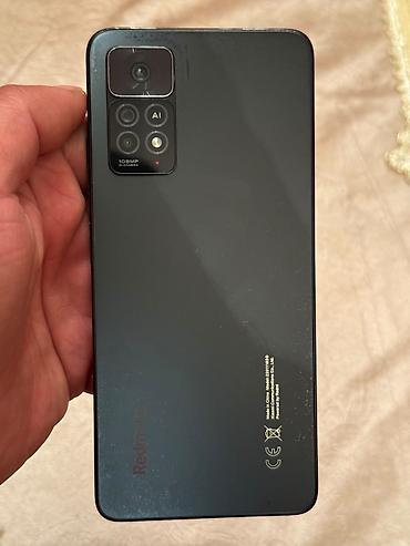 Redmi Note 11 Pro, 128 GB, rəng - Qara, İki sim kartlı