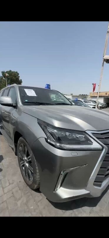 лексус 570 2019: Lexus LX: 2019 г., 5.7 л, Автомат, Бензин, Внедорожник