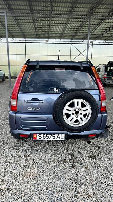 citroen c3: Honda CR-V: 2004 г., 2 л, Автомат, Бензин, Кроссовер — 4