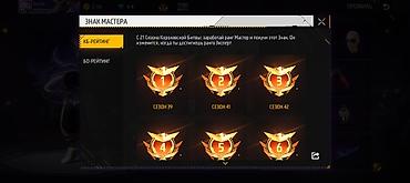 Другие видеоигры: Игровой аккаунт Free Fire Основное: - Ник: Ельз3лj (nightmares) - — 5