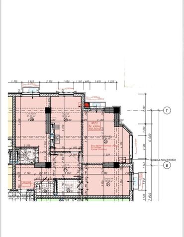 Продажа участков: 3 комнаты, 110 м², Элитка, 7 этаж, ПСО (под самоотделку)