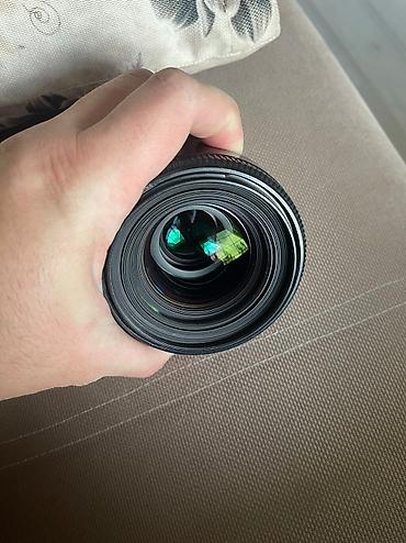 объектив купить бу: Объектив для Canon Sigma 50 mm f1,4 dg hsm Состояние хорошее, почти — 4