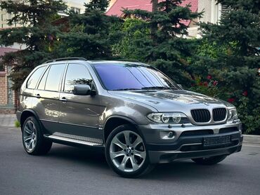 авто в рассрочку в бишкеке без процентов: BMW X5: 2005 г., 4.8 л, Автоматические, Бензин, Внедорожник