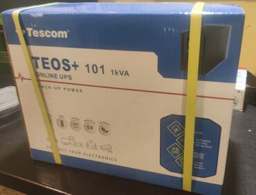Masaüstü kompüterlər və iş stansiyaları: Yeni UPS, 1001 - 1500 Vt, Rozetkaların sayı - 2