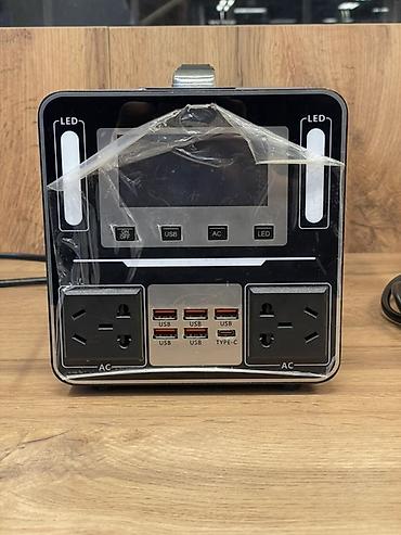 повербанк для авто: 🔌 Портативная зарядная станция 6-в-1 — новая ⚡ Удобная компактная — 1