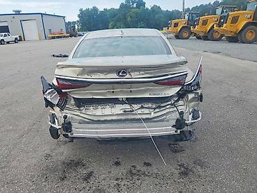 inter: Lexus ES: 2020 г., 2.5 л, Автомат, Гибрид — 6