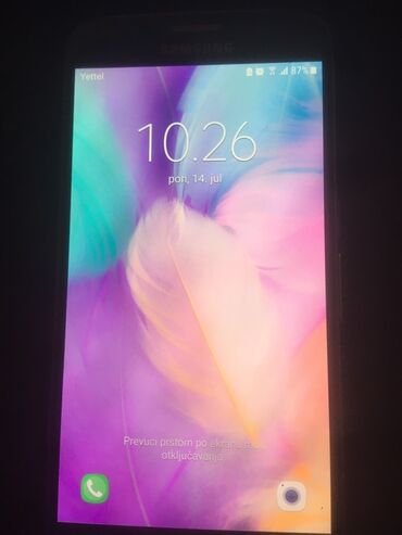 cik cak frizure za devojcice: Samsung Galaxy S6, bоја - Crna