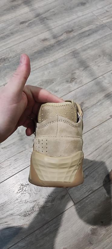 камуфляжная: Мужские кроссовки, 44, Adidas Originals, Новый, цвет - Бежевый, Самовывоз — 4