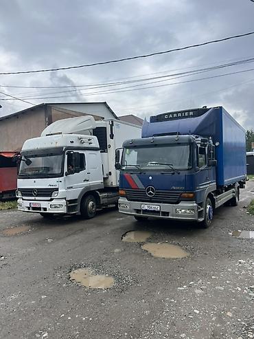 atego 1218: Mercedes-Benz Atego 1218 рефрижератор Атего сатылат холодильник 19.5 — 2
