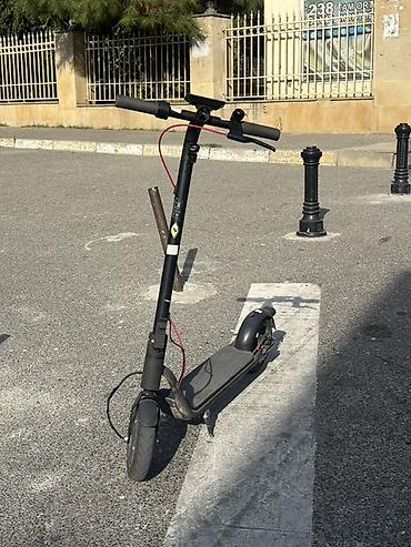 diffuzer: Elektrik skuter – şəhərdaxili sürətli və rahat hərəkət üçün — 1