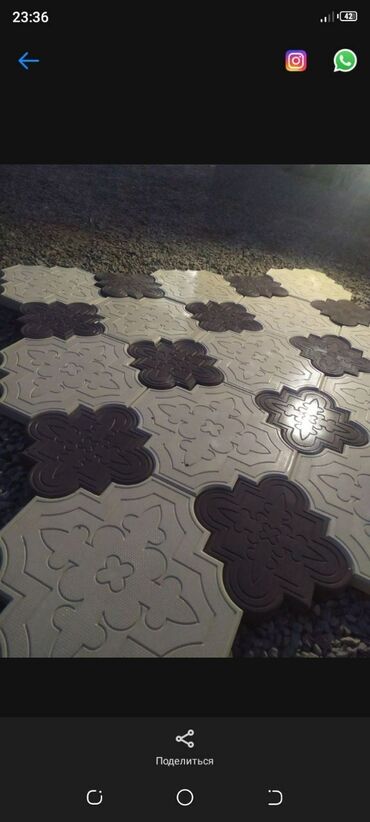 Тротуарная плитка: Брусчатка Брусчатки  Брусчатка Бишкек цена Брусчатка укладка — 11