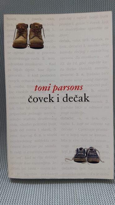 komplet knjiga za 5 razred cena: Covek i decak, toni parsons; izdavac: laguna 2006; str.317