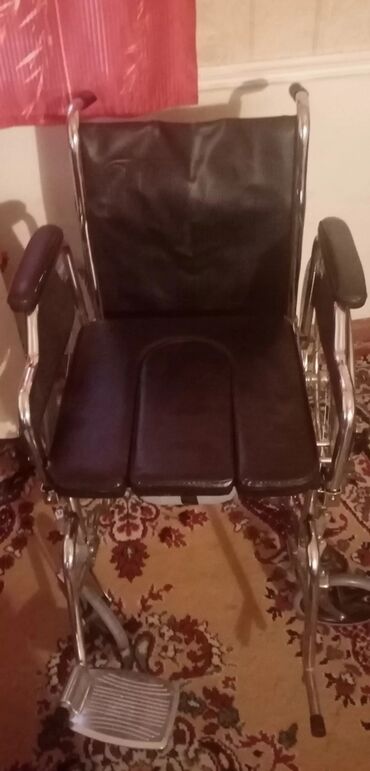 инвалидная коляска в Азербайджан | Коляски: Продаётся инвалидная коляска не дорого по разумной цене покупателю