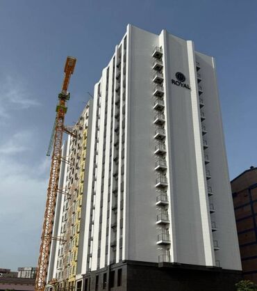 недостроенные дома в бишкеке: 3 комнаты, 99 м², Элитка, 5 этаж, ПСО (под самоотделку)