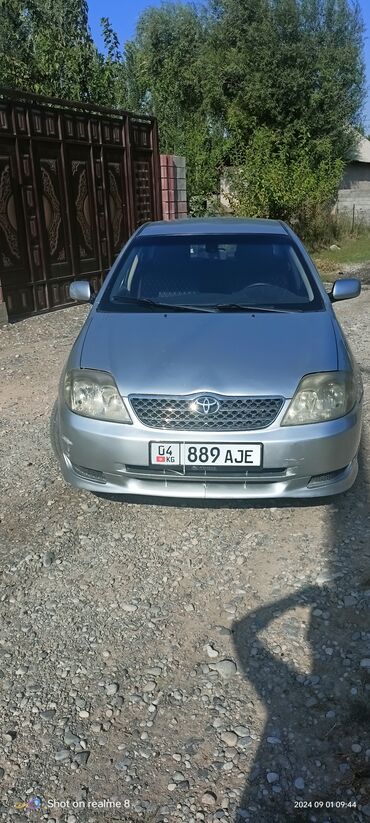 авариные авто: Toyota Corolla: 2003 г., 1.6 л, Механика, Бензин, Седан