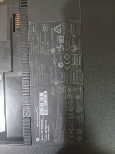 HP: Intel Core i3, 6 GB OZU, 15.6 " — 5
