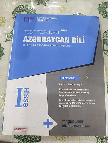 Testlər: Azərbaycan dili test toplusu 2019 1-ci hissə, təzə olmasada yaxşı — 1