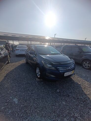 Hyundai: Hyundai Solaris: 2015 г., 1.6 л, Автомат, Бензин, Седан — 10