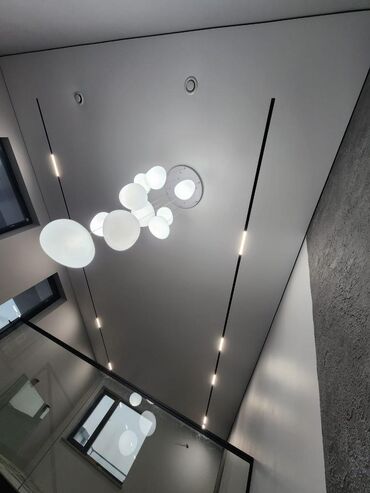 Потолочные работы: Монтаж потолков, Монтаж потолочных плинтусов | Многоуровневый | Багет Больше 6 лет опыта — 11