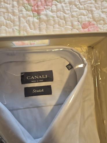 Köynəklər: CANALI köynək – “Made in Italy”, Stretch seriyası

140 Azn. almisam — 2