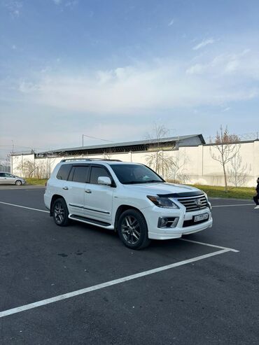 Lexus: Lexus LX: 2010 г., 5.7 л, Автомат, Бензин, Внедорожник — 4