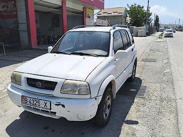 сузики витара: Suzuki Grand Vitara: 2001 г., 2.5 л, Автомат, Бензин, Внедорожник — 4