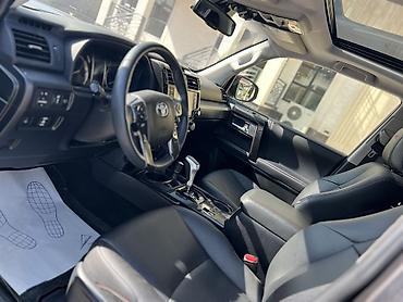 Toyota: Toyota 4Runner: 2021 г., 4 л, Автомат, Бензин, Внедорожник — 7