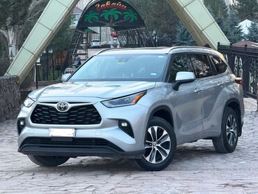 Toyota: Toyota Highlander: 2021 г., 3.5 л, Автомат, Бензин, Внедорожник