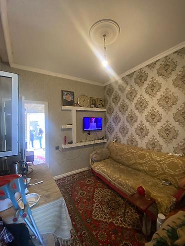 qebele ev: Binəqədi qəs. 2 otaqlı, 50 kv. m, Yeni təmirli — 3