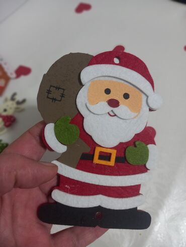 Praznična dekoracija: Set ukrasa, bоја - Šareno, Novo — 4