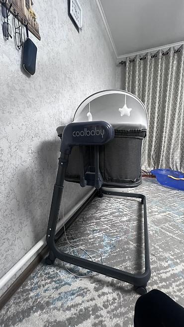 коляска для инвалидов цена бишкек: Детская колыбель-люлька Coolbaby с функцией укачивания - Электронное — 4